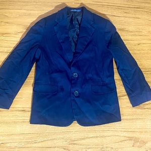 Izod navy blazer